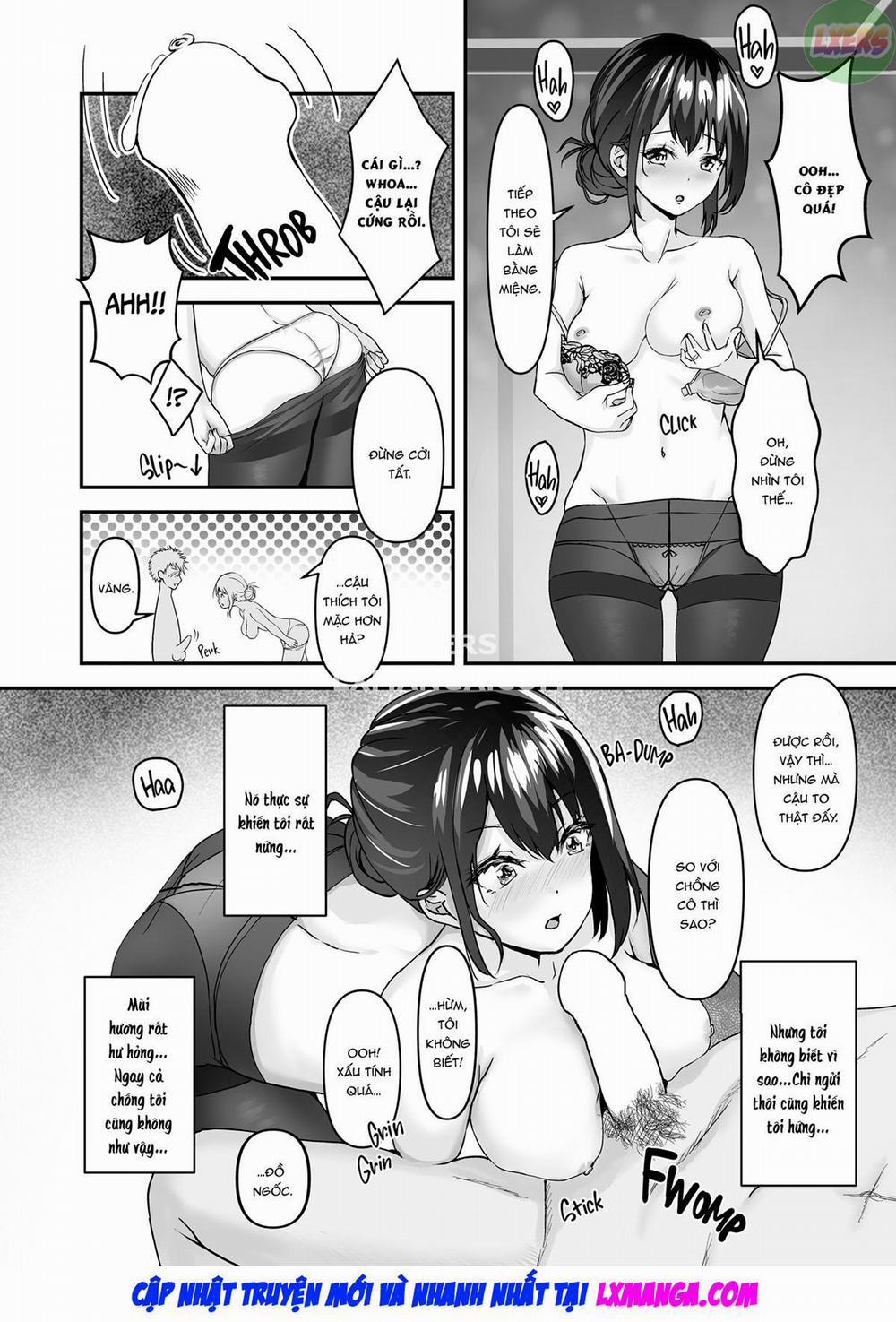 Taking Another Man's Cock Because Her Husband Asked Her To Oneshot trang 13