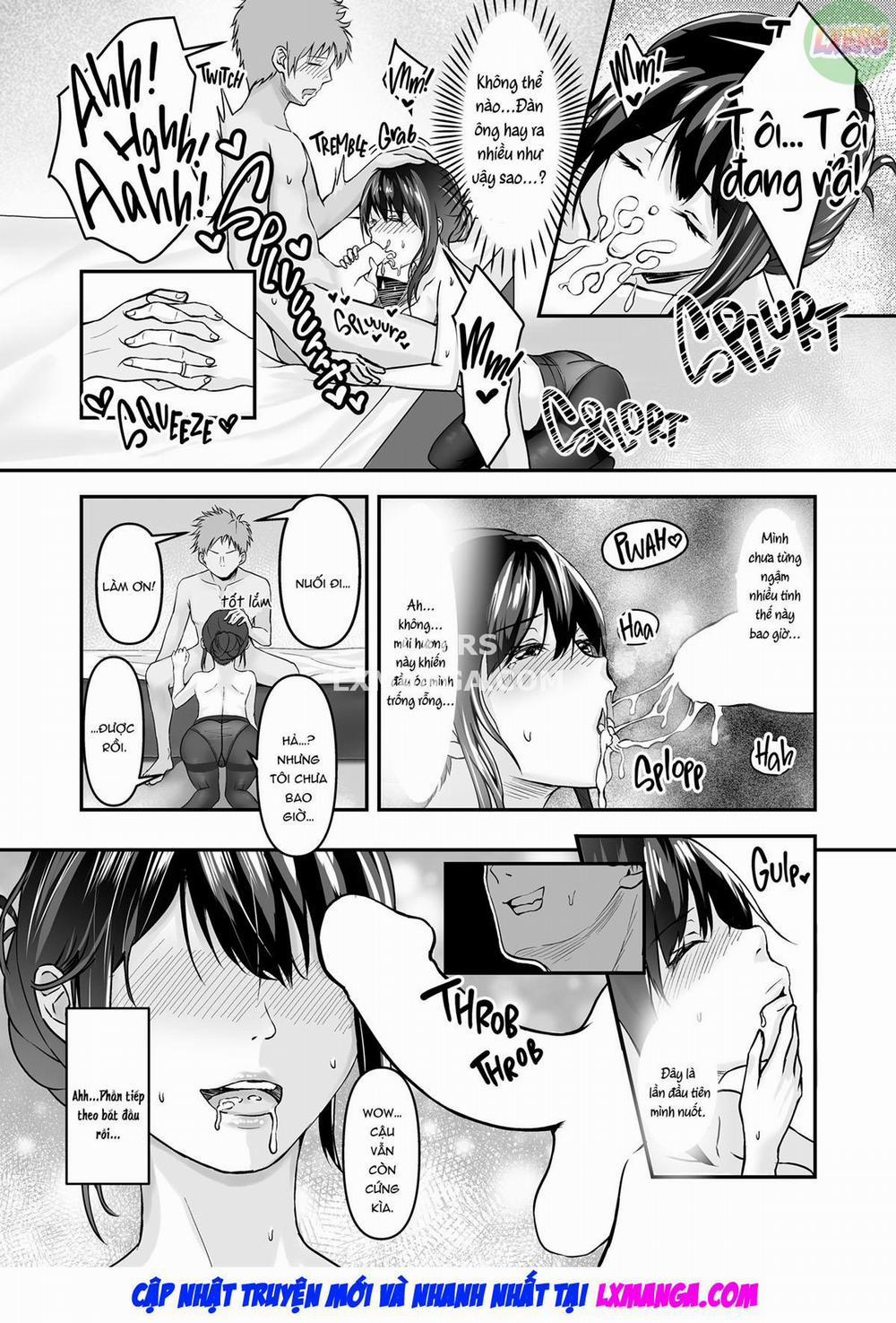Taking Another Man's Cock Because Her Husband Asked Her To Oneshot trang 15