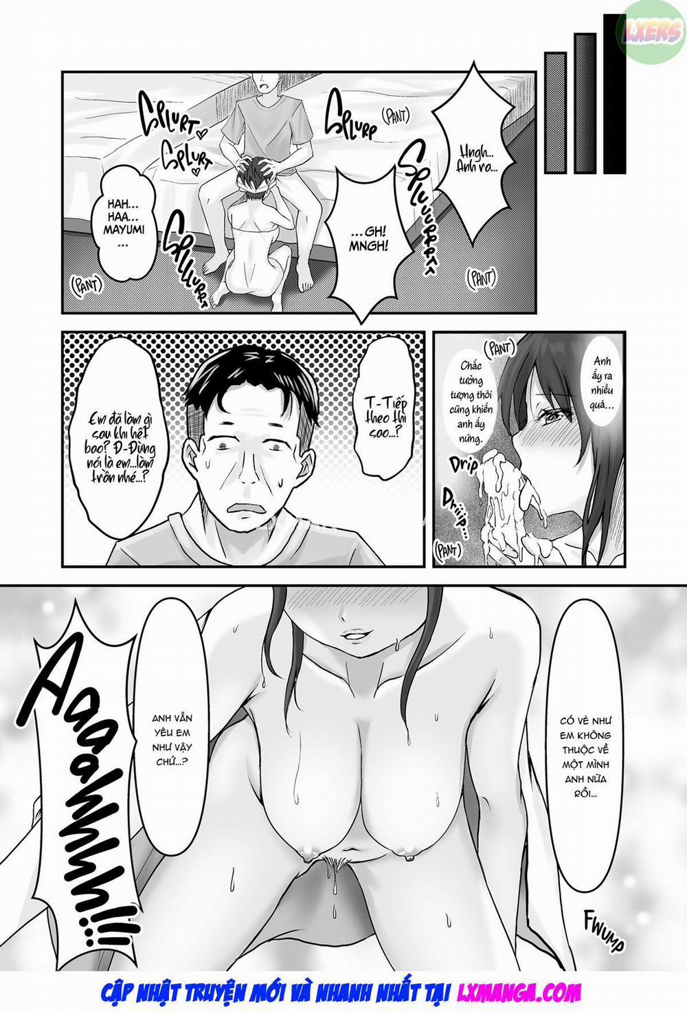 Taking Another Man's Cock Because Her Husband Asked Her To Oneshot trang 26