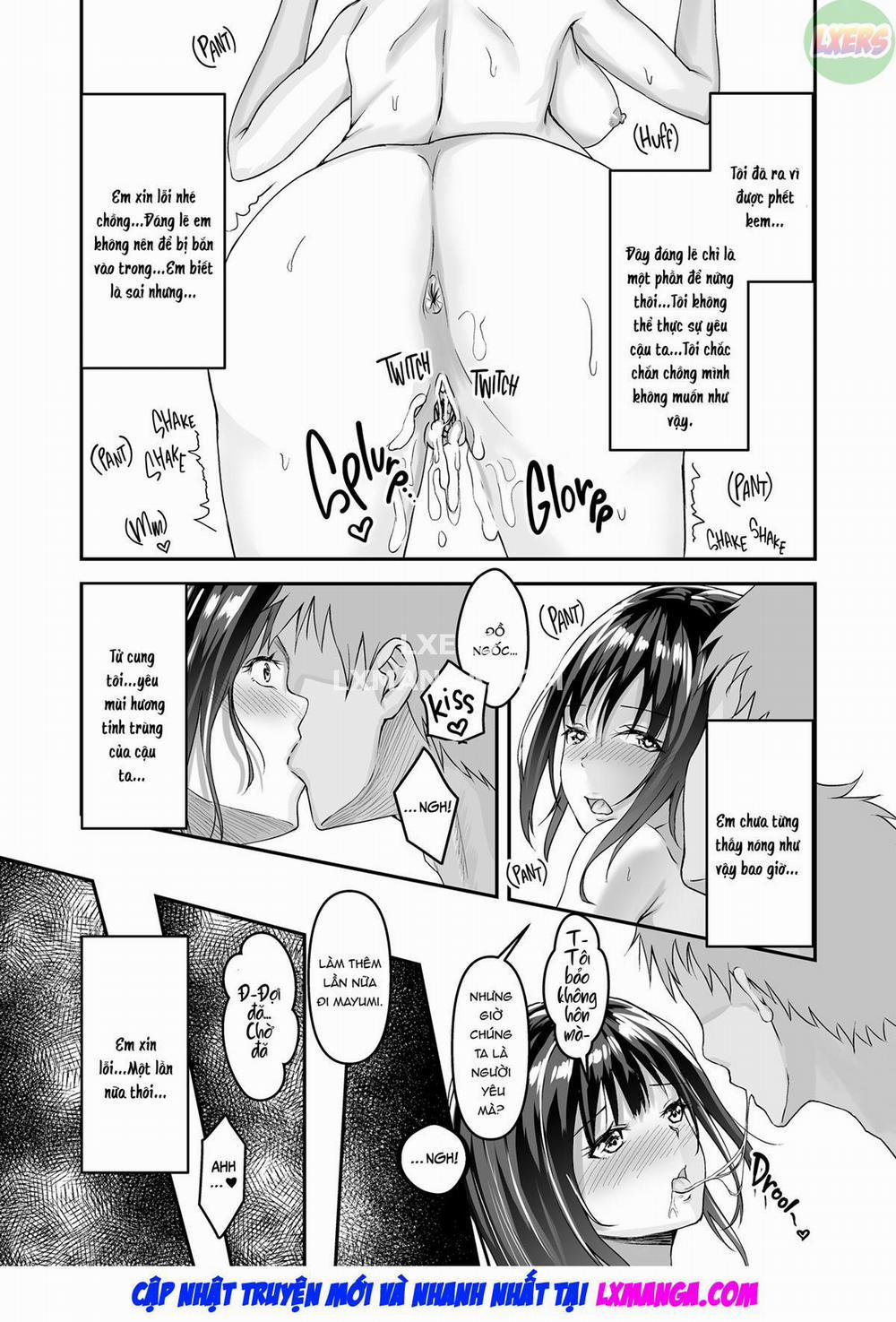 Taking Another Man's Cock Because Her Husband Asked Her To Oneshot trang 33