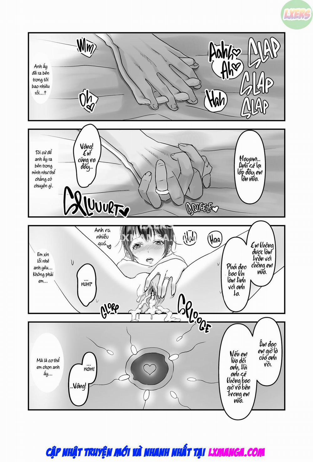 Taking Another Man's Cock Because Her Husband Asked Her To Oneshot trang 46