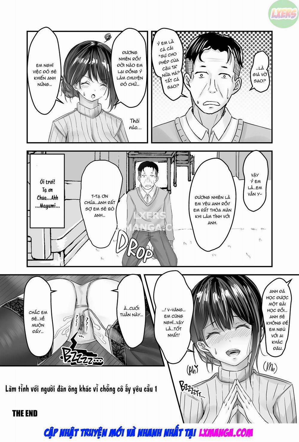 Taking Another Man's Cock Because Her Husband Asked Her To Oneshot trang 49