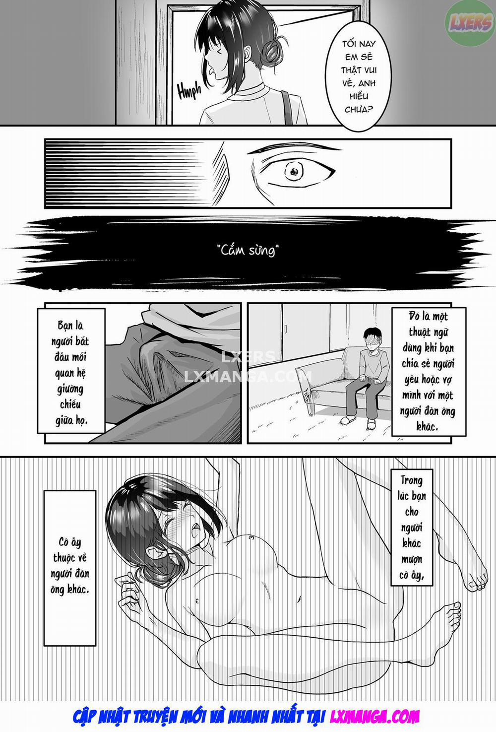 Taking Another Man's Cock Because Her Husband Asked Her To Oneshot trang 5