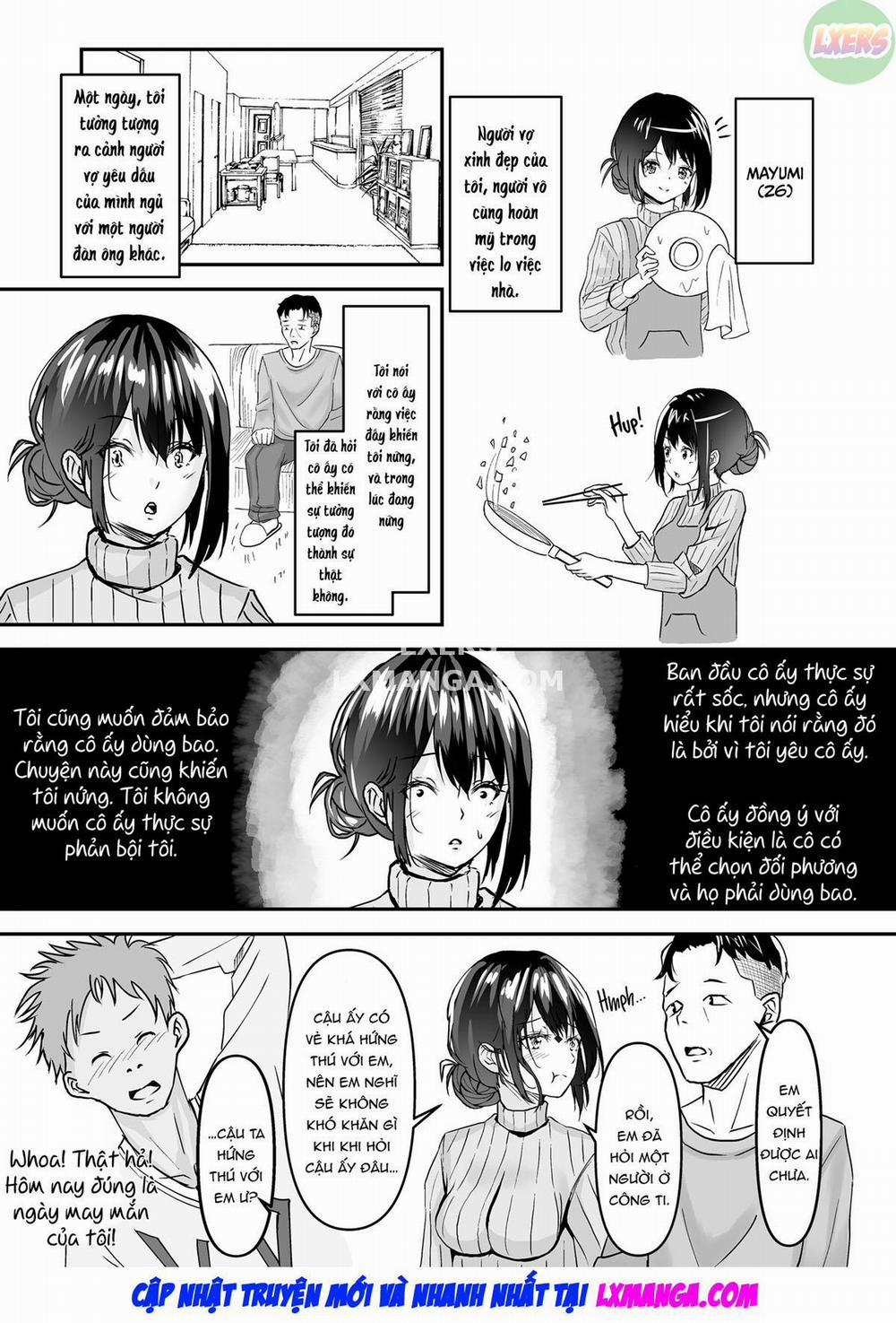 Taking Another Man's Cock Because Her Husband Asked Her To Oneshot trang 6