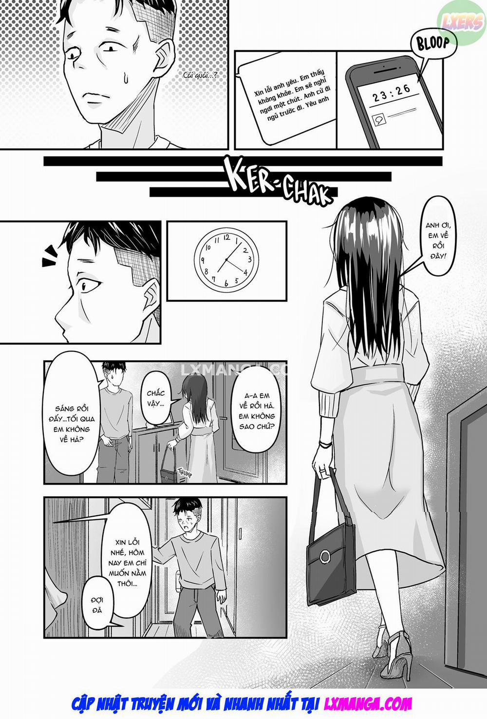 Taking Another Man's Cock Because Her Husband Asked Her To Oneshot trang 7