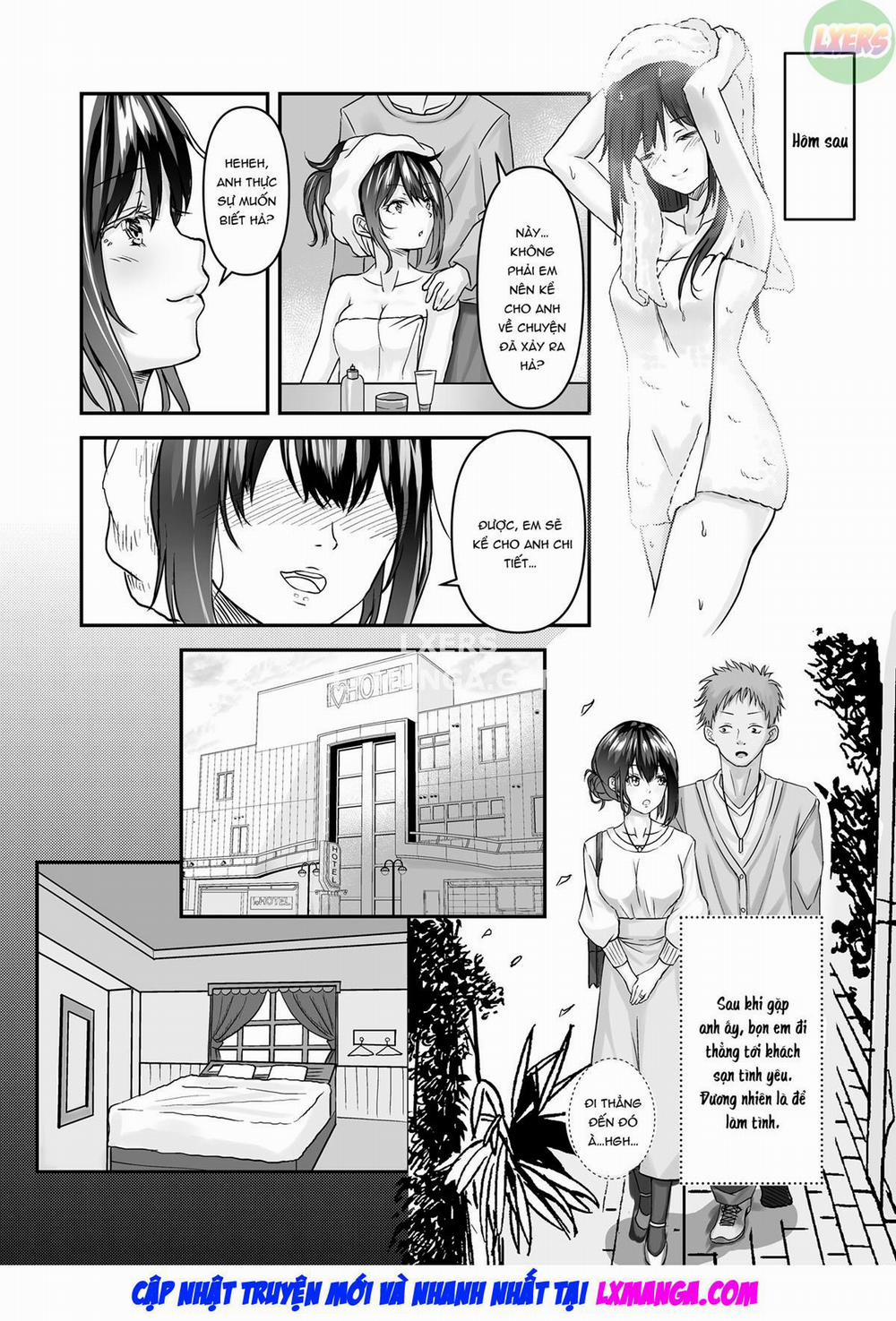 Taking Another Man's Cock Because Her Husband Asked Her To Oneshot trang 9