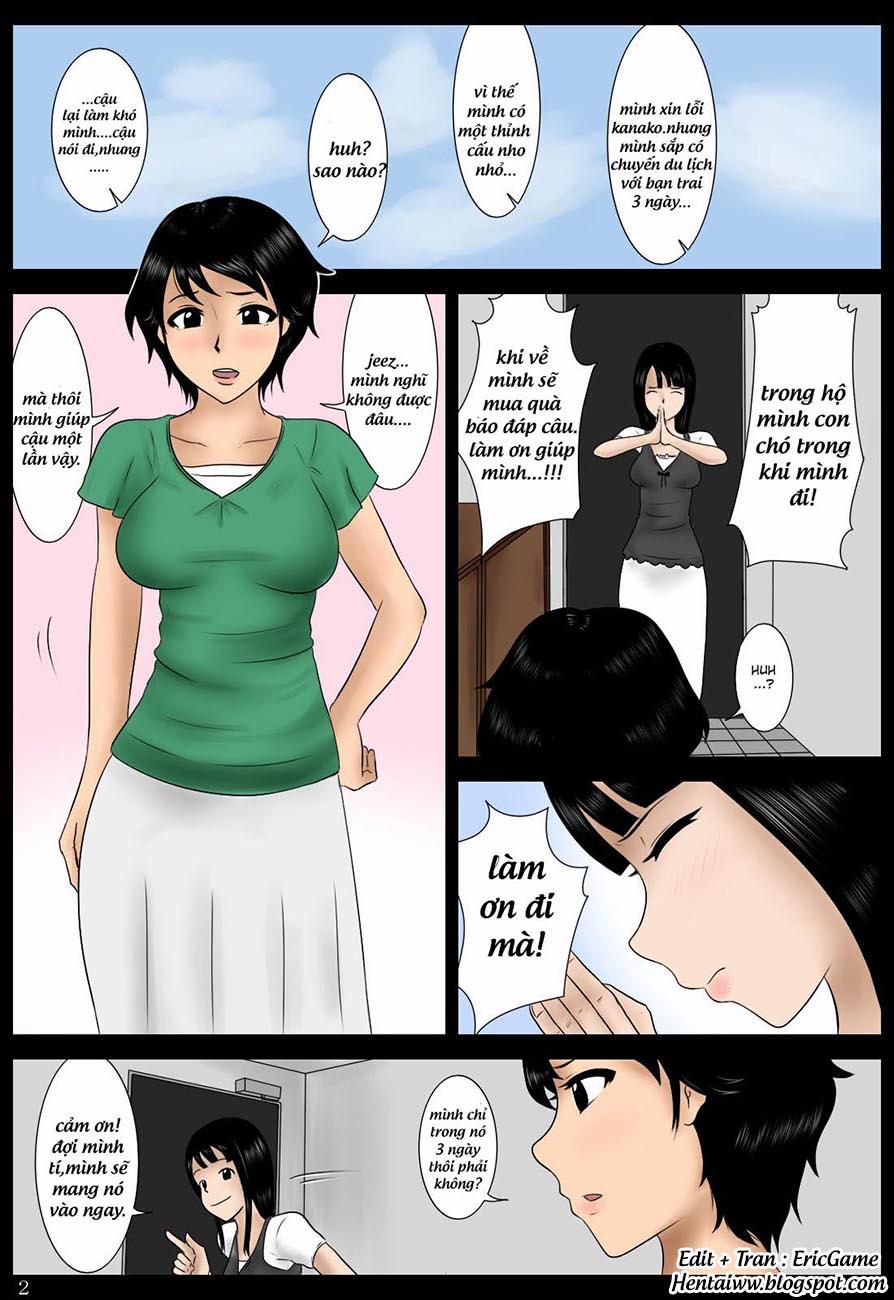 Taking Care Of A Dog Oneshot [Full Color] trang 1