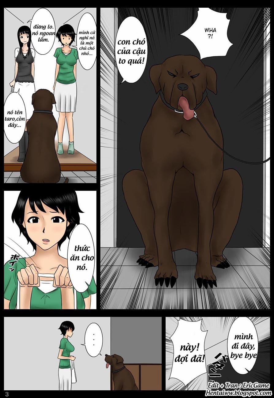 Taking Care Of A Dog Oneshot [Full Color] trang 2