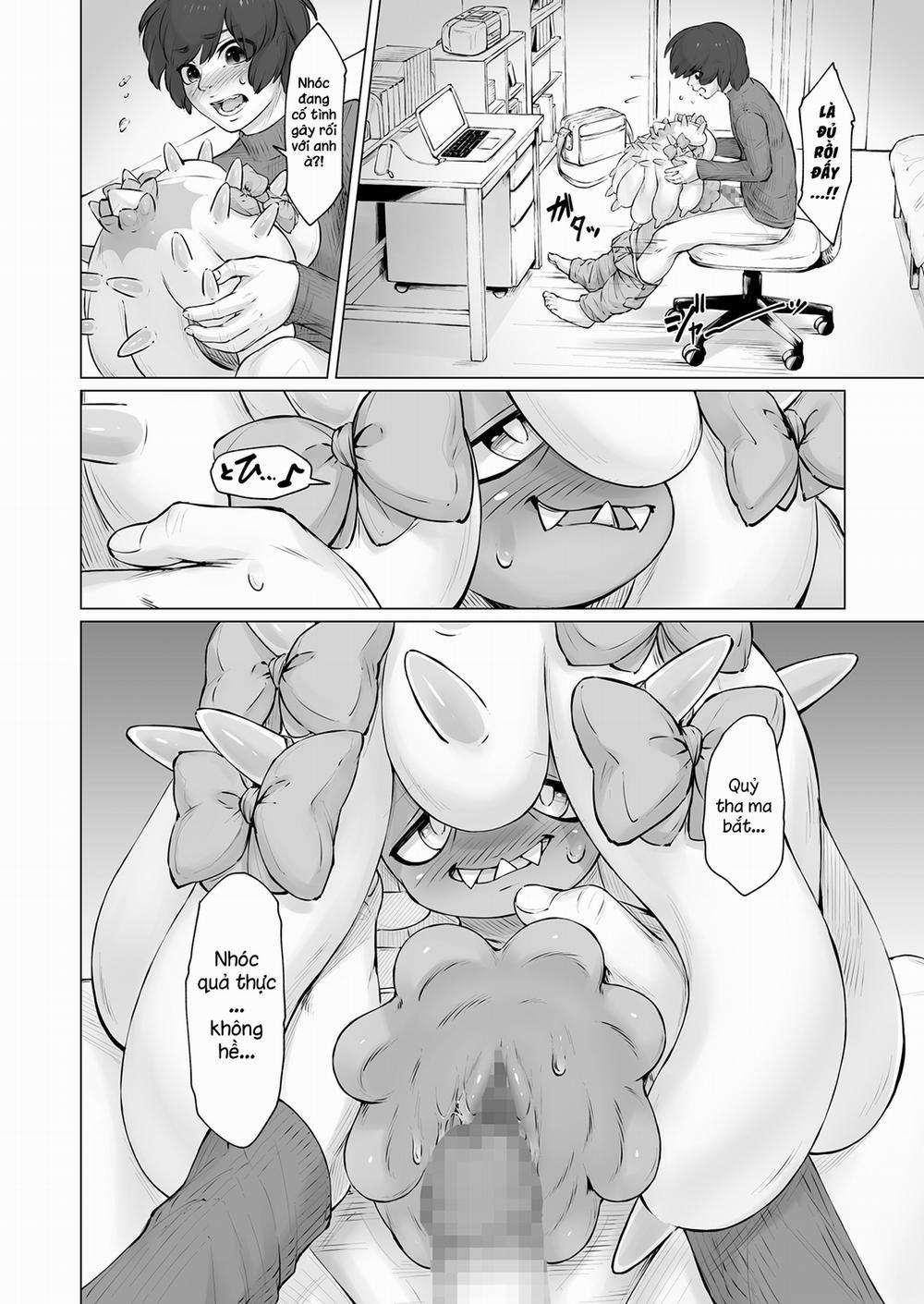 Taking care of Mareanie! Oneshot trang 6