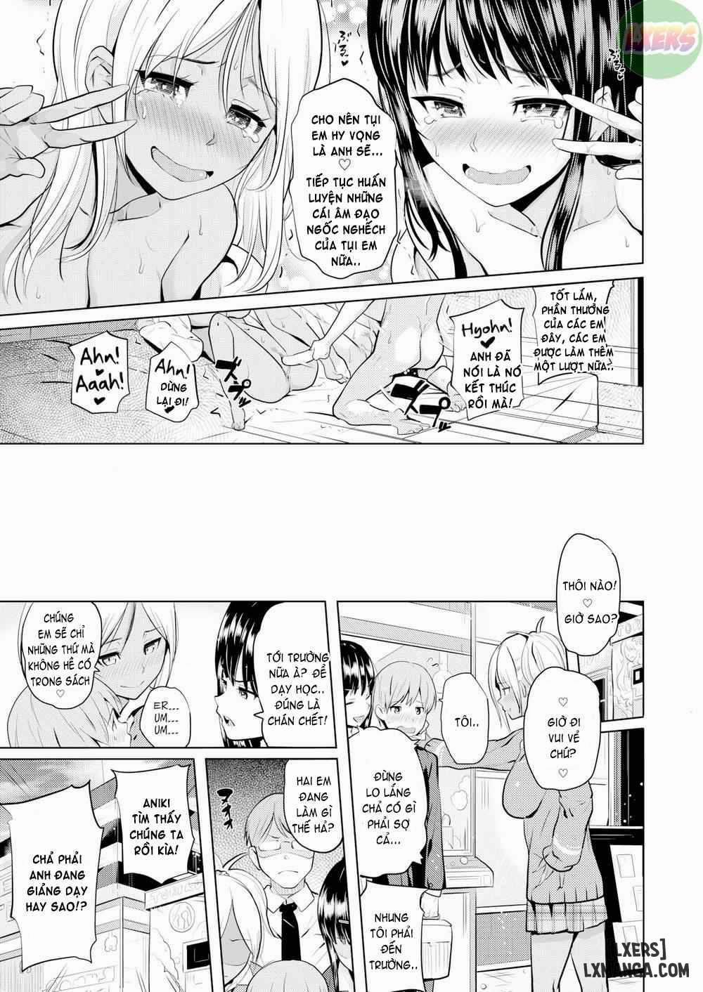 Taking Down Two Devilish Kogals Oneshot trang 30