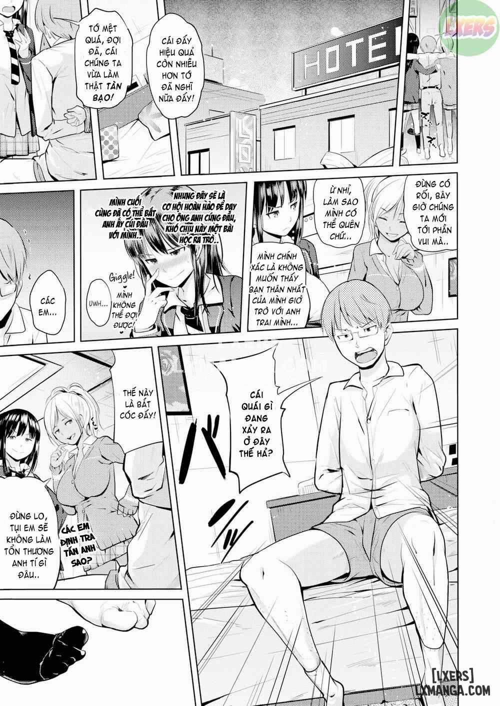 Taking Down Two Devilish Kogals Oneshot trang 4