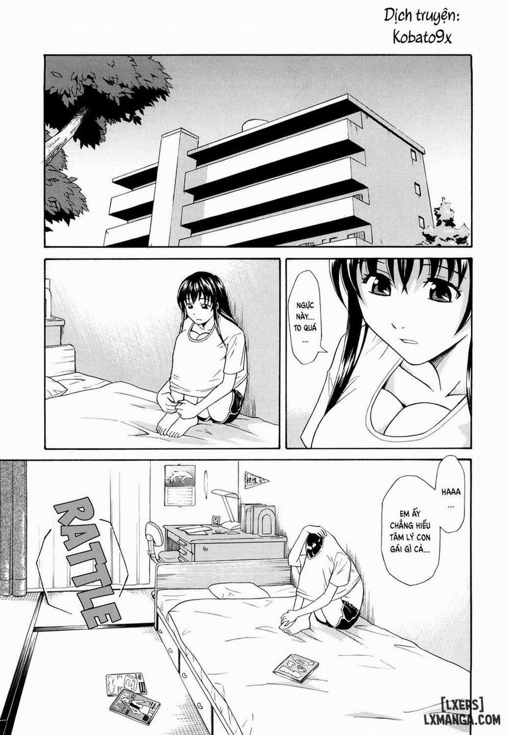 Taking Onee-chan's Hand Oneshot trang 4