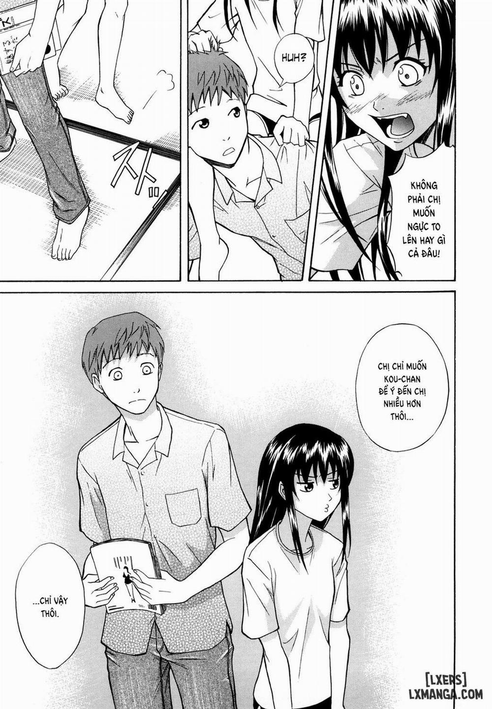 Taking Onee-chan's Hand Oneshot trang 6