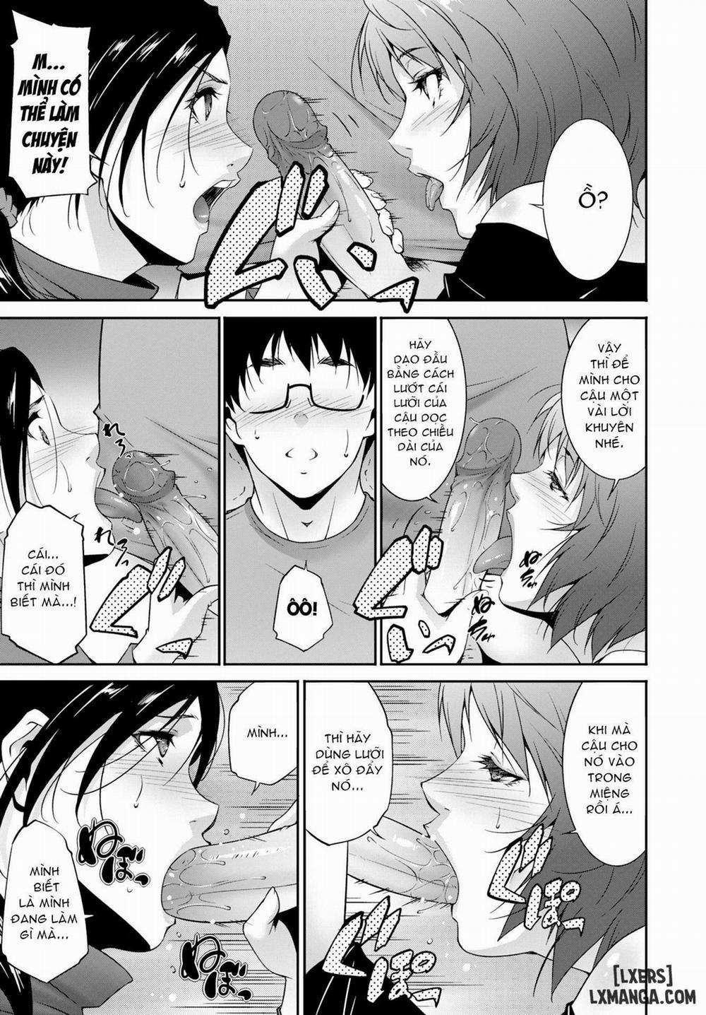 Taking Perversion in Stride Oneshot trang 10