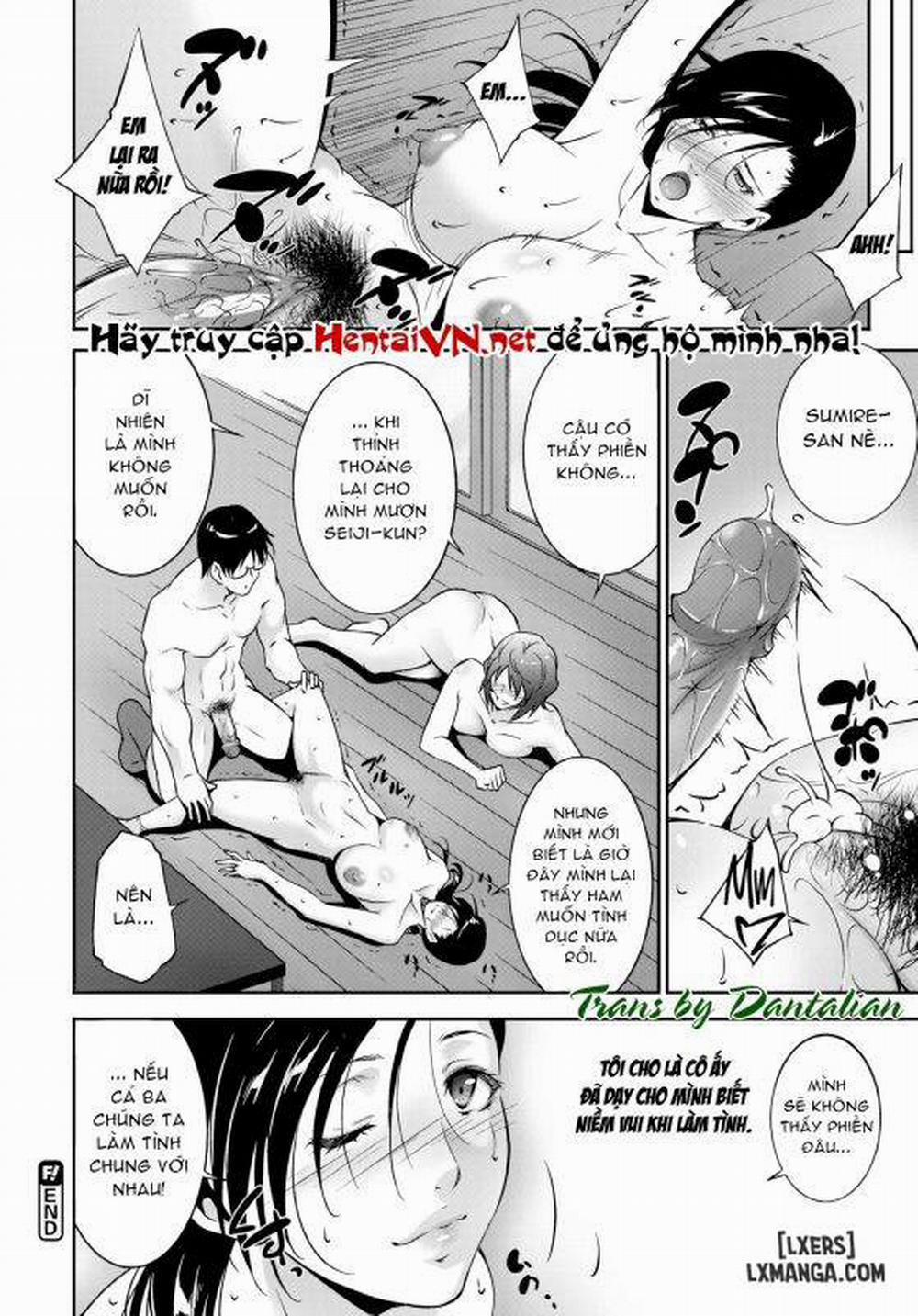 Taking Perversion in Stride Oneshot trang 19