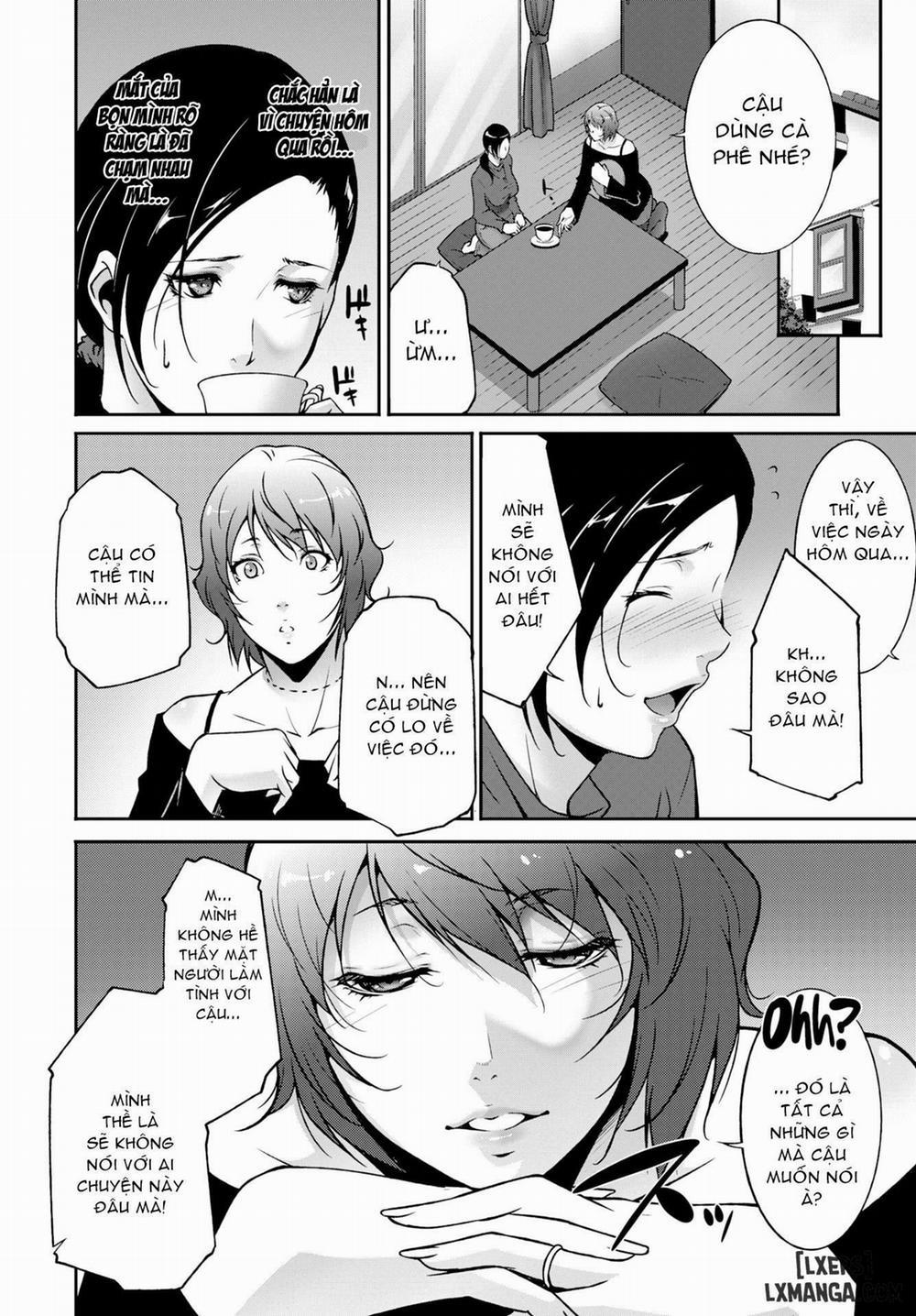 Taking Perversion in Stride Oneshot trang 3