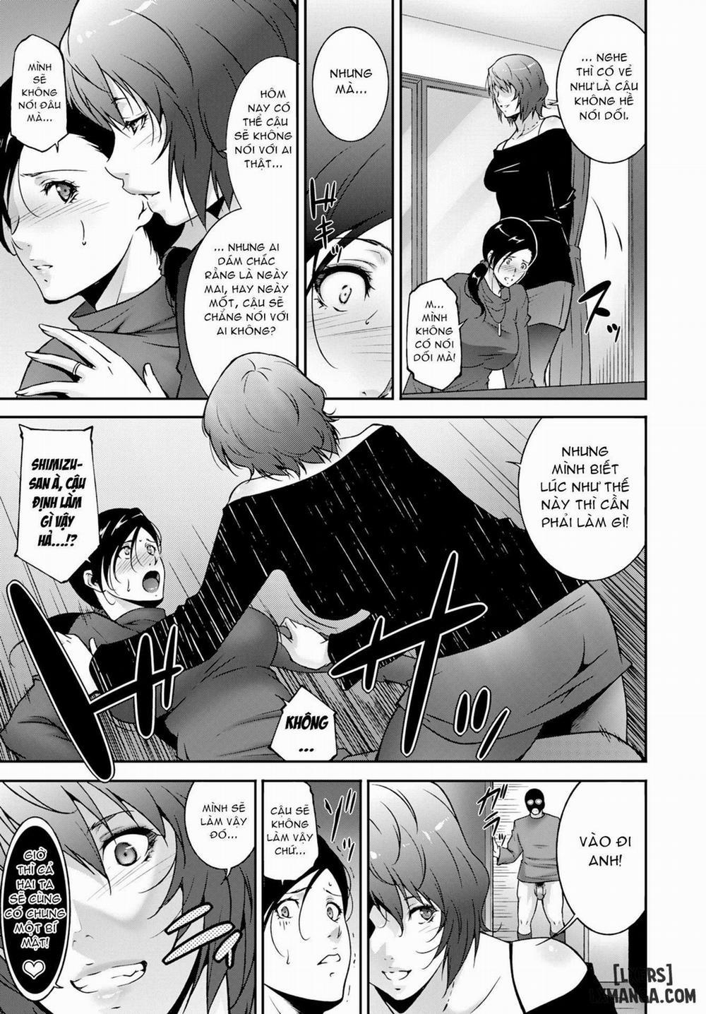 Taking Perversion in Stride Oneshot trang 4