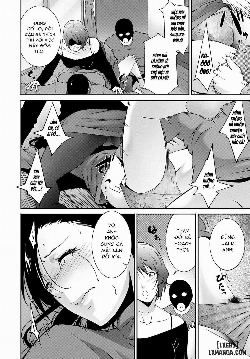 Taking Perversion in Stride Oneshot trang 5