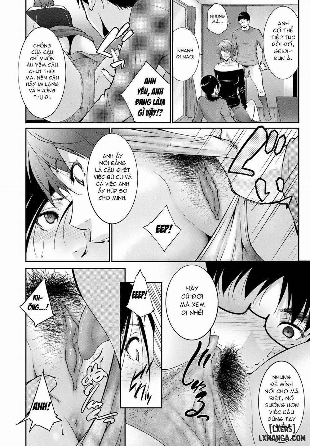 Taking Perversion in Stride Oneshot trang 7