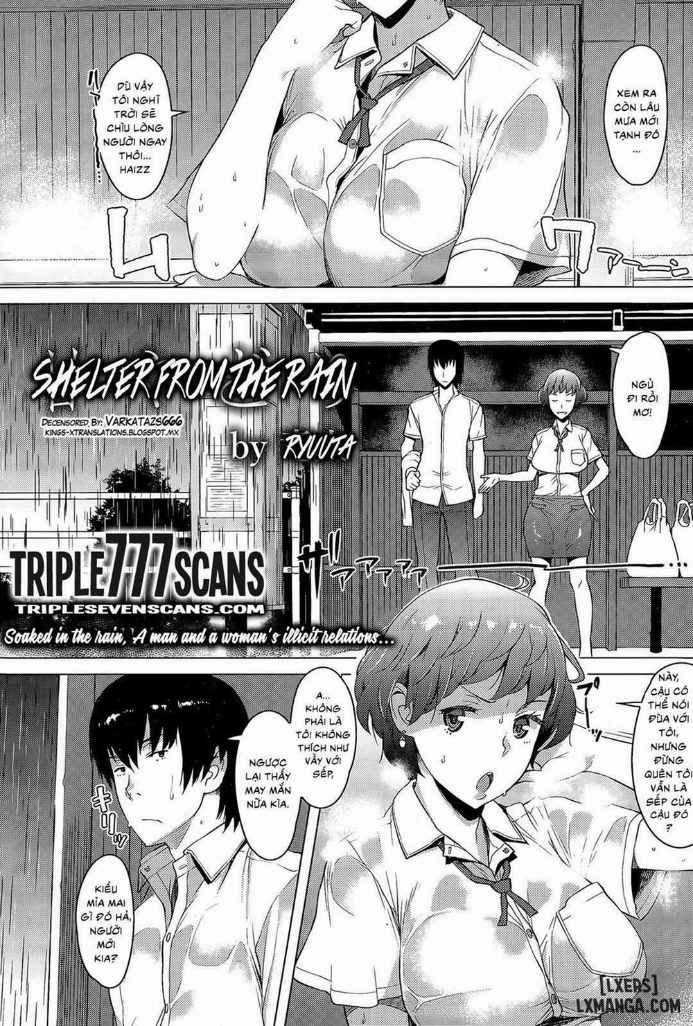Taking Shelter from the Rain Oneshot trang 0
