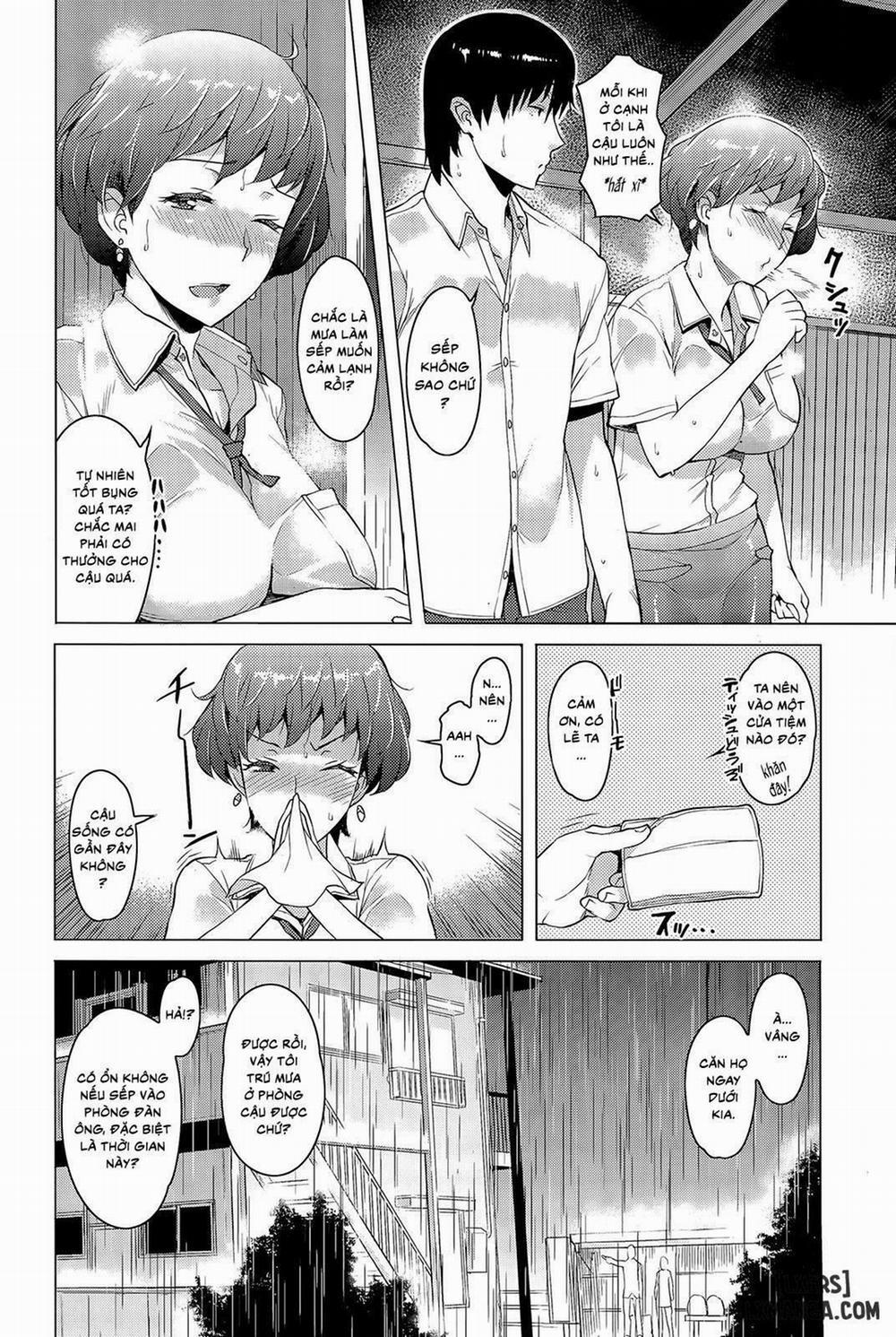 Taking Shelter from the Rain Oneshot trang 1