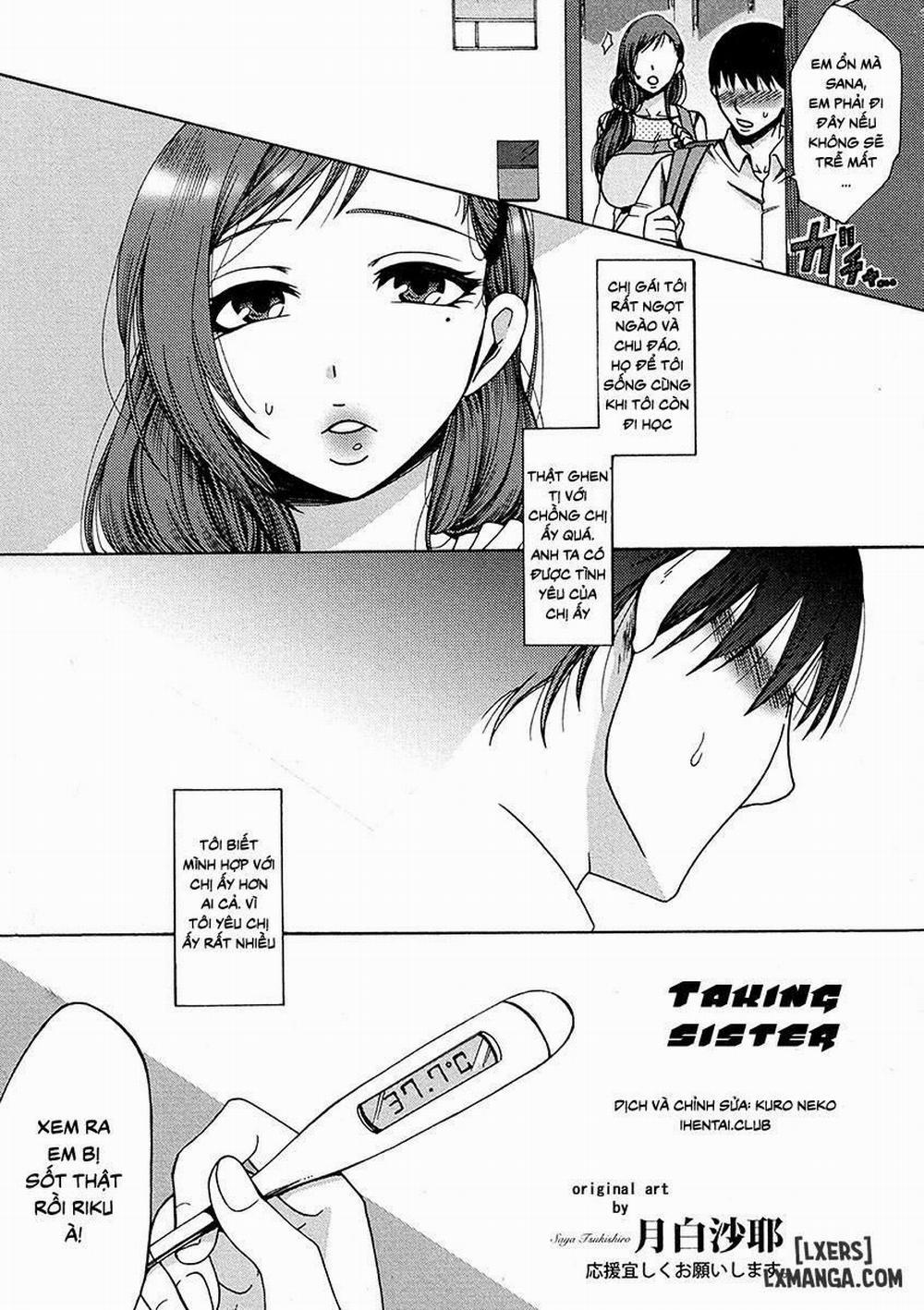 Taking Sister Oneshot trang 2