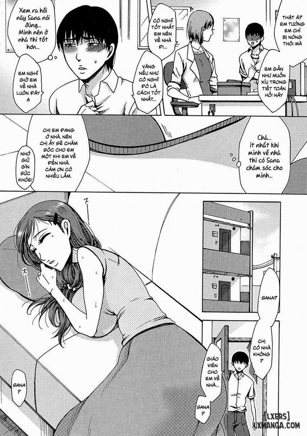 Taking Sister Oneshot trang 3