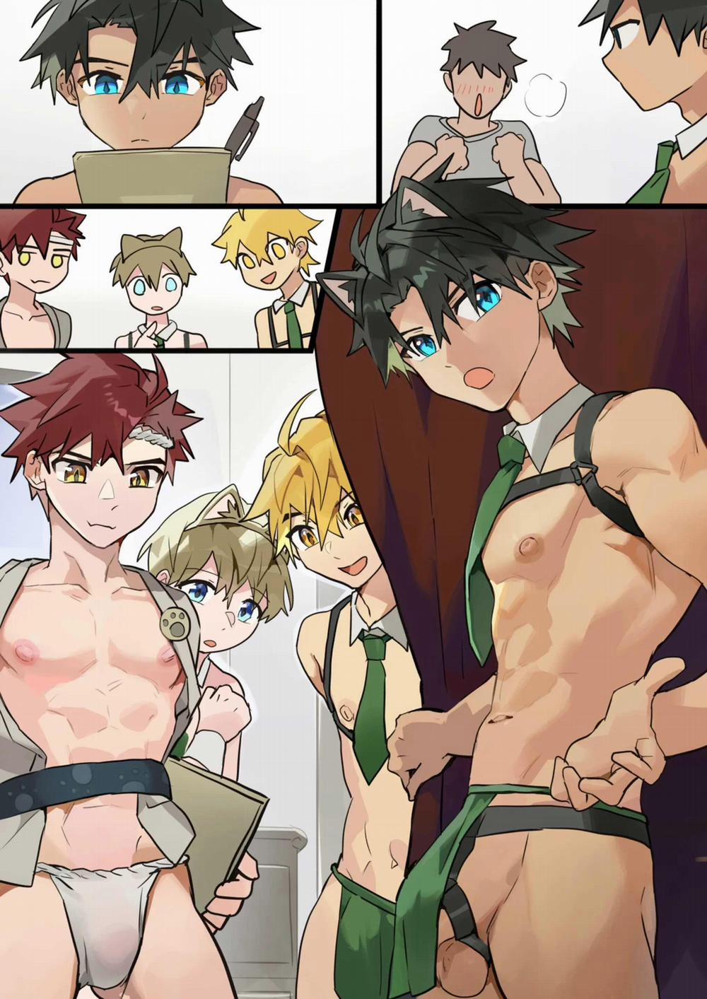 [Takk] Tuyển Tập Truyện Của Tác Giả Takk 16 trang 12