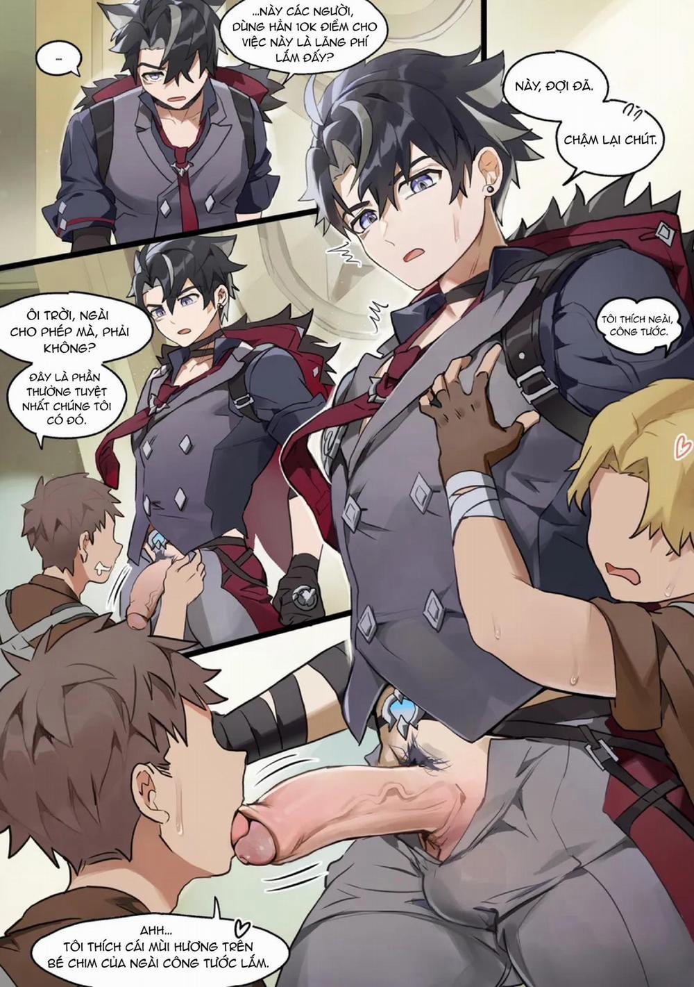 [Takk] Tuyển Tập Truyện Của Tác Giả Takk 4 MeropideWelfare trang 2