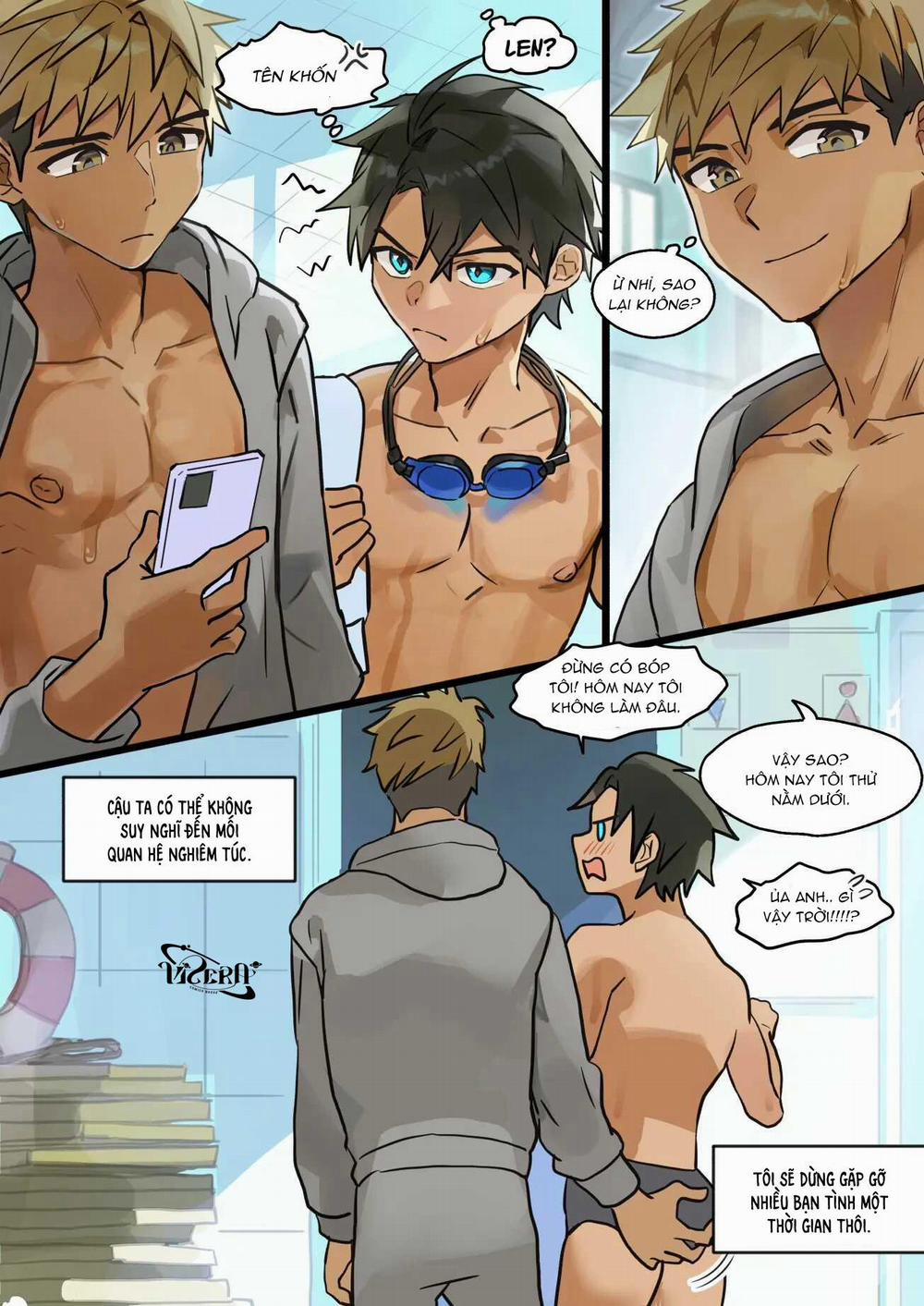 [Takk] Tuyển Tập Truyện Của Tác Giả Takk 8 Ryuji trang 9