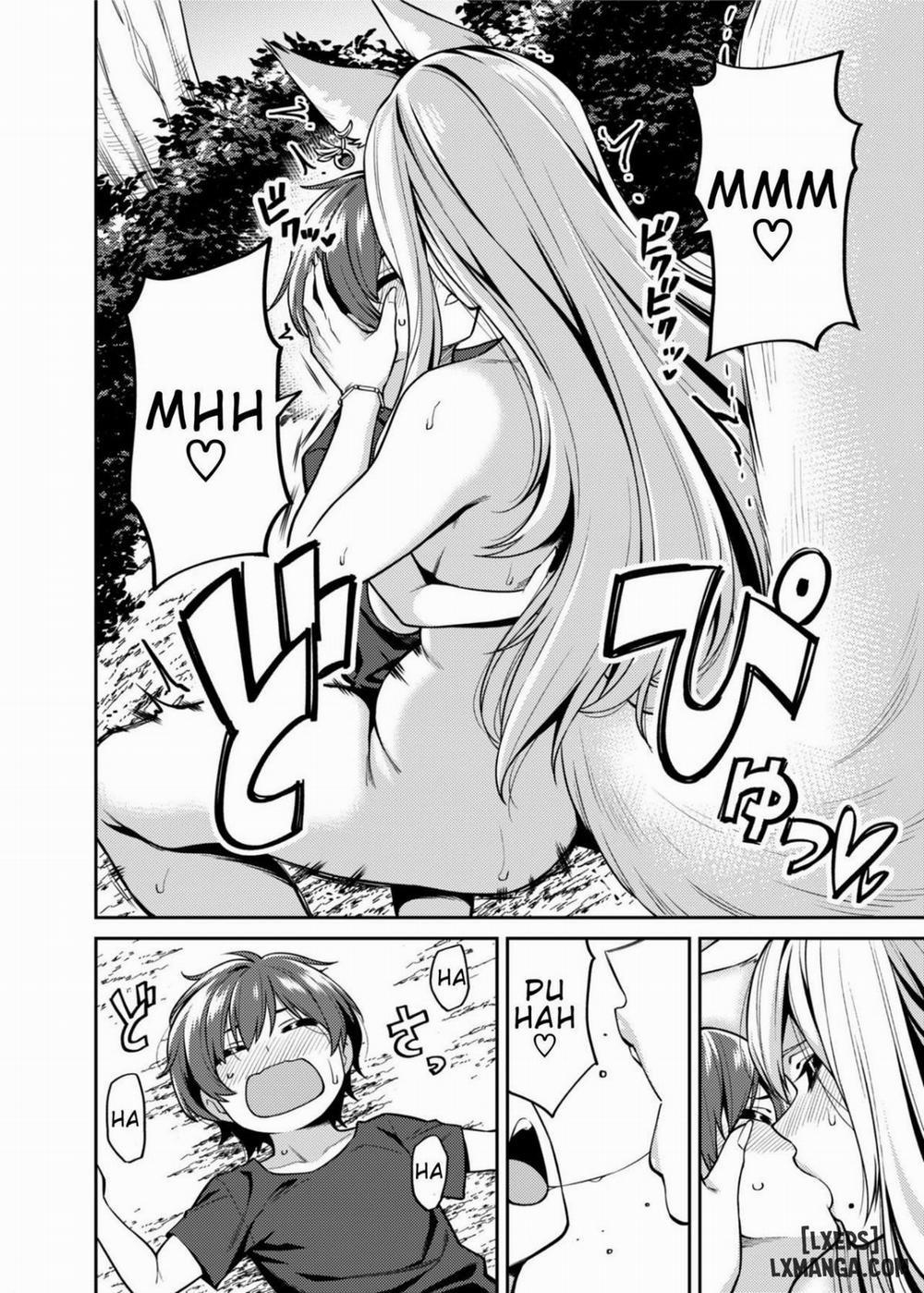 Takkun and the Fox Onee-san Oneshot trang 20