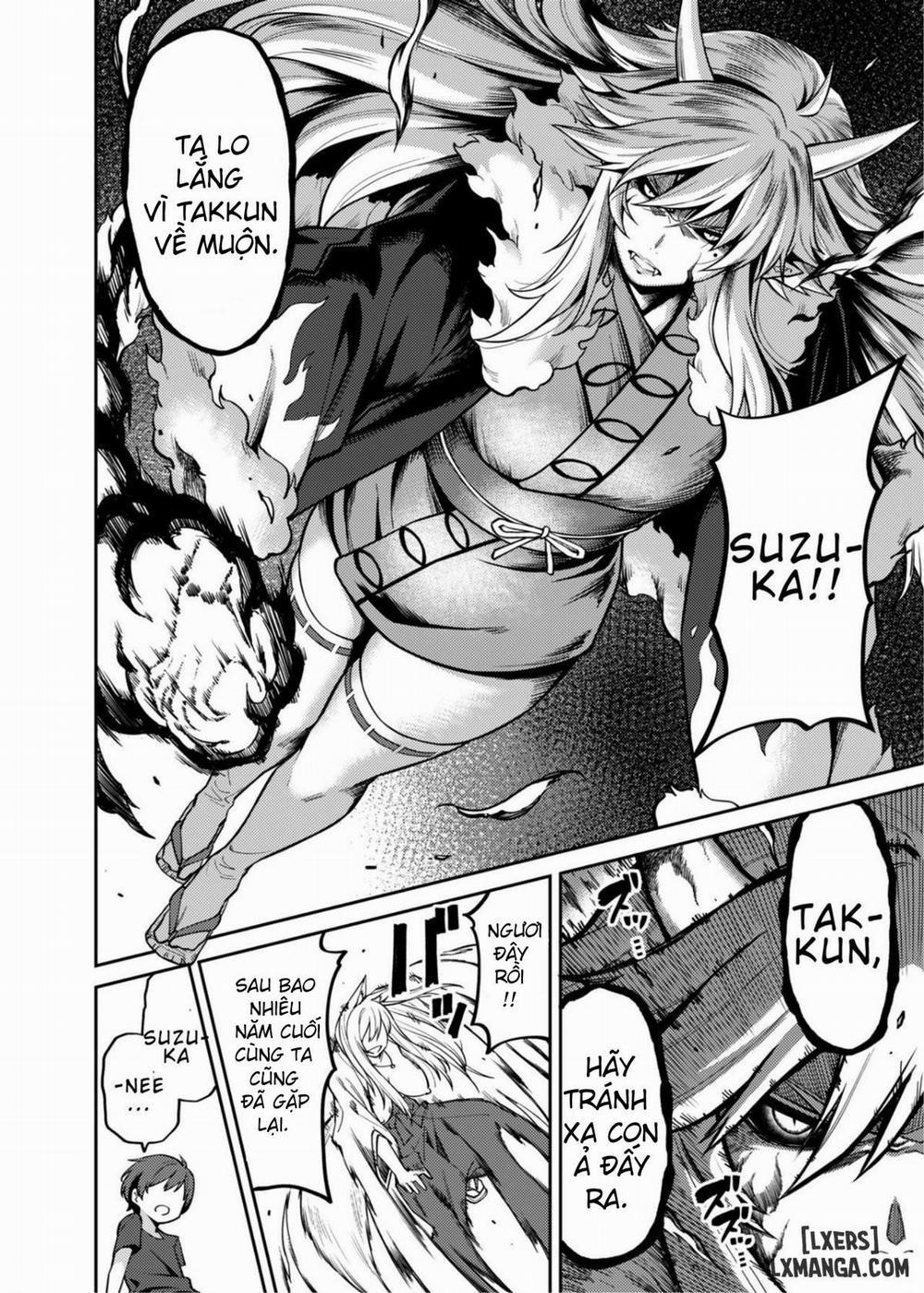 Takkun and the Fox Onee-san Oneshot trang 22