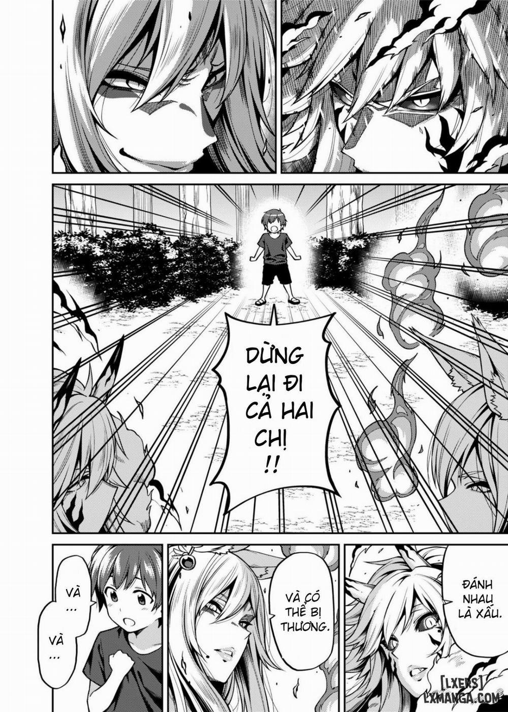 Takkun and the Fox Onee-san Oneshot trang 24