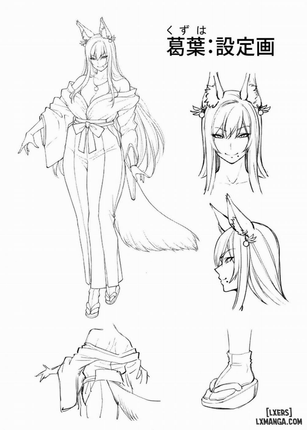 Takkun and the Fox Onee-san Oneshot trang 27