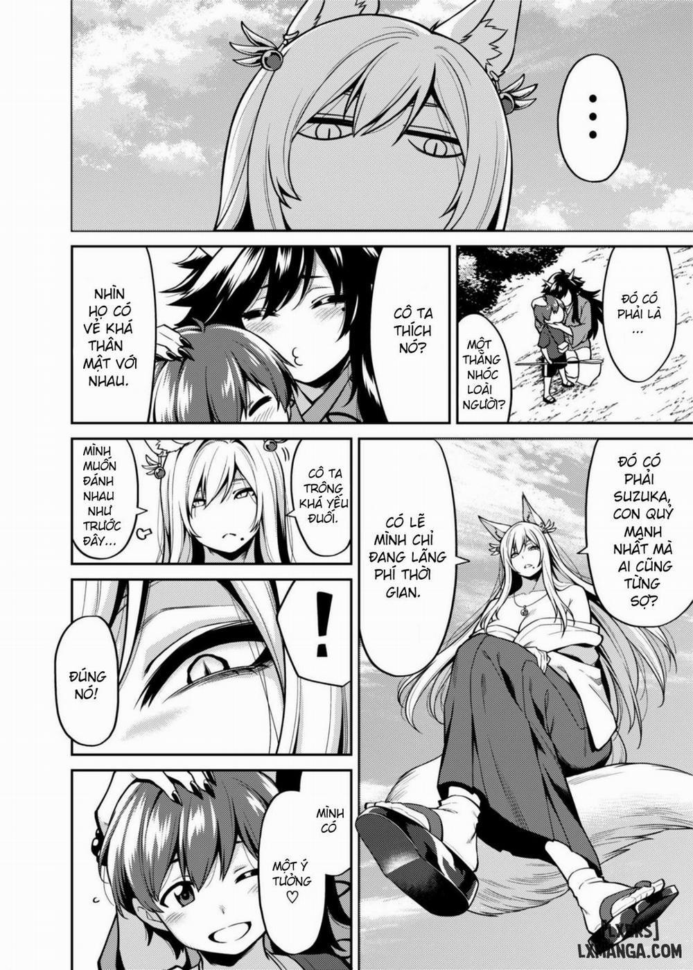 Takkun and the Fox Onee-san Oneshot trang 4