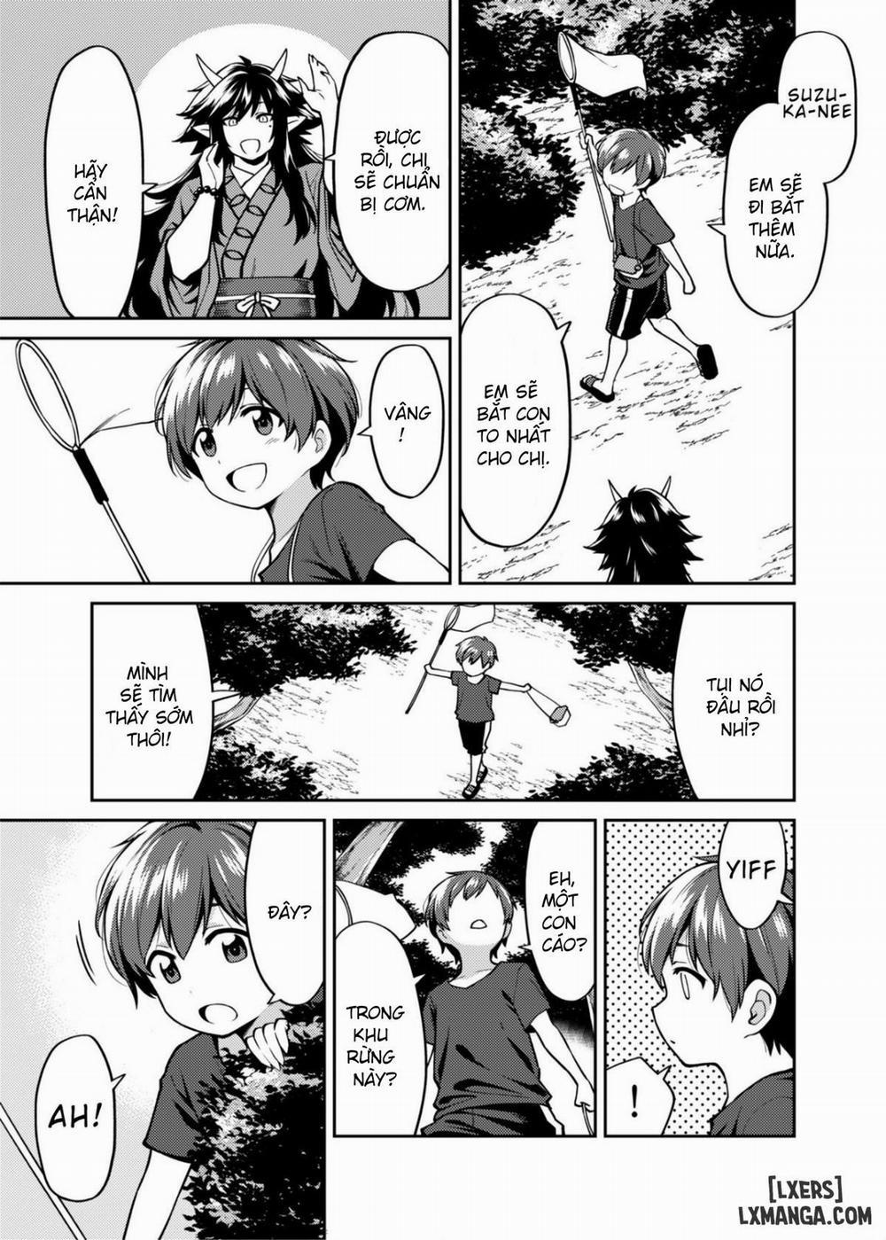 Takkun and the Fox Onee-san Oneshot trang 5