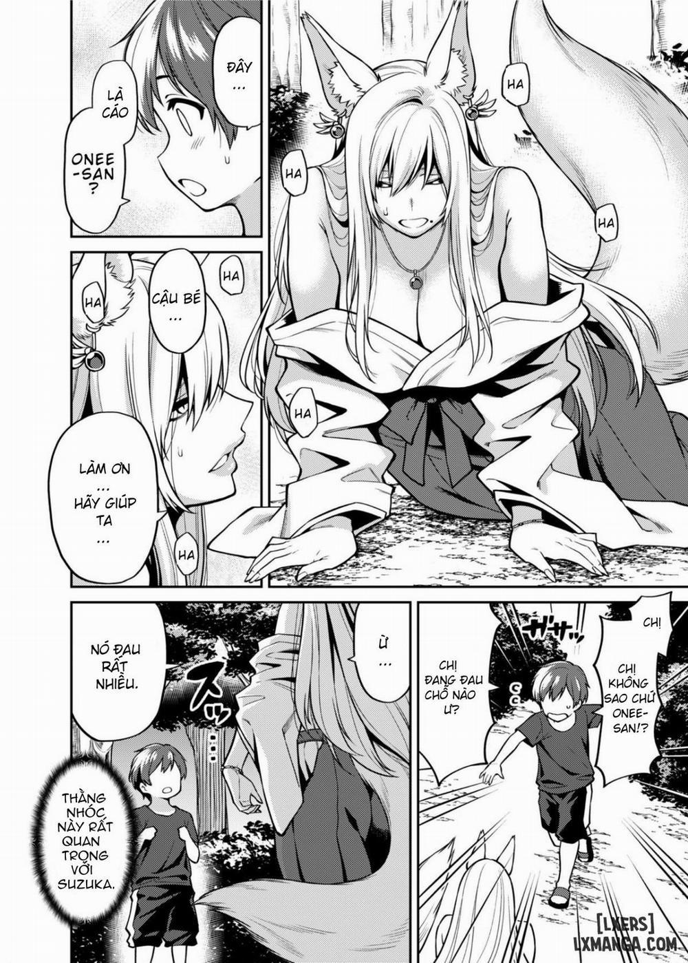 Takkun and the Fox Onee-san Oneshot trang 6