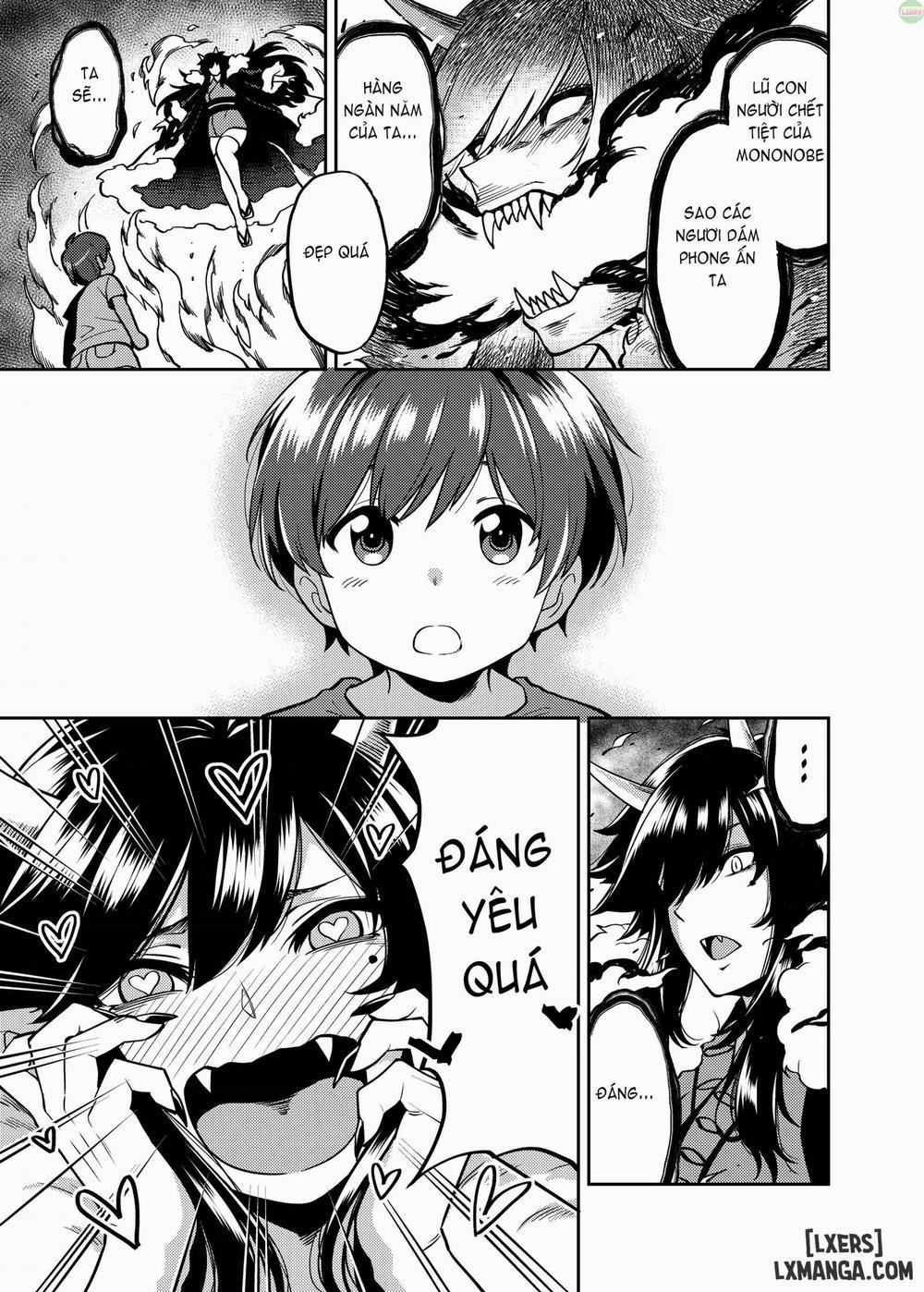 Takkun to Oni no Onee-san Oneshot trang 6