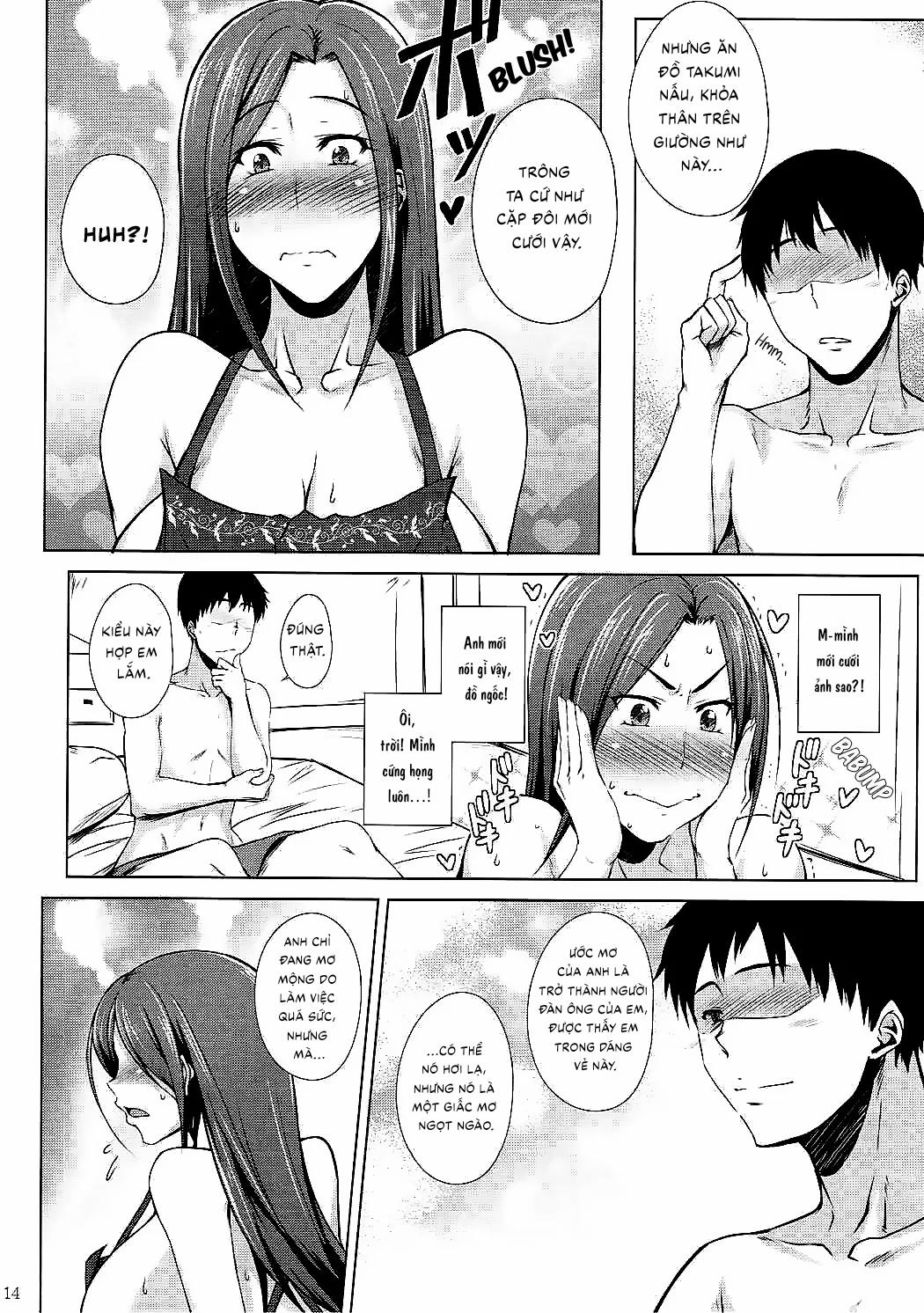 Takumi Gả Cho Anh Nhé! 1 trang 12