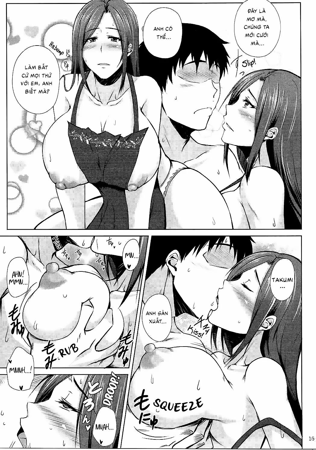 Takumi Gả Cho Anh Nhé! 1 trang 13