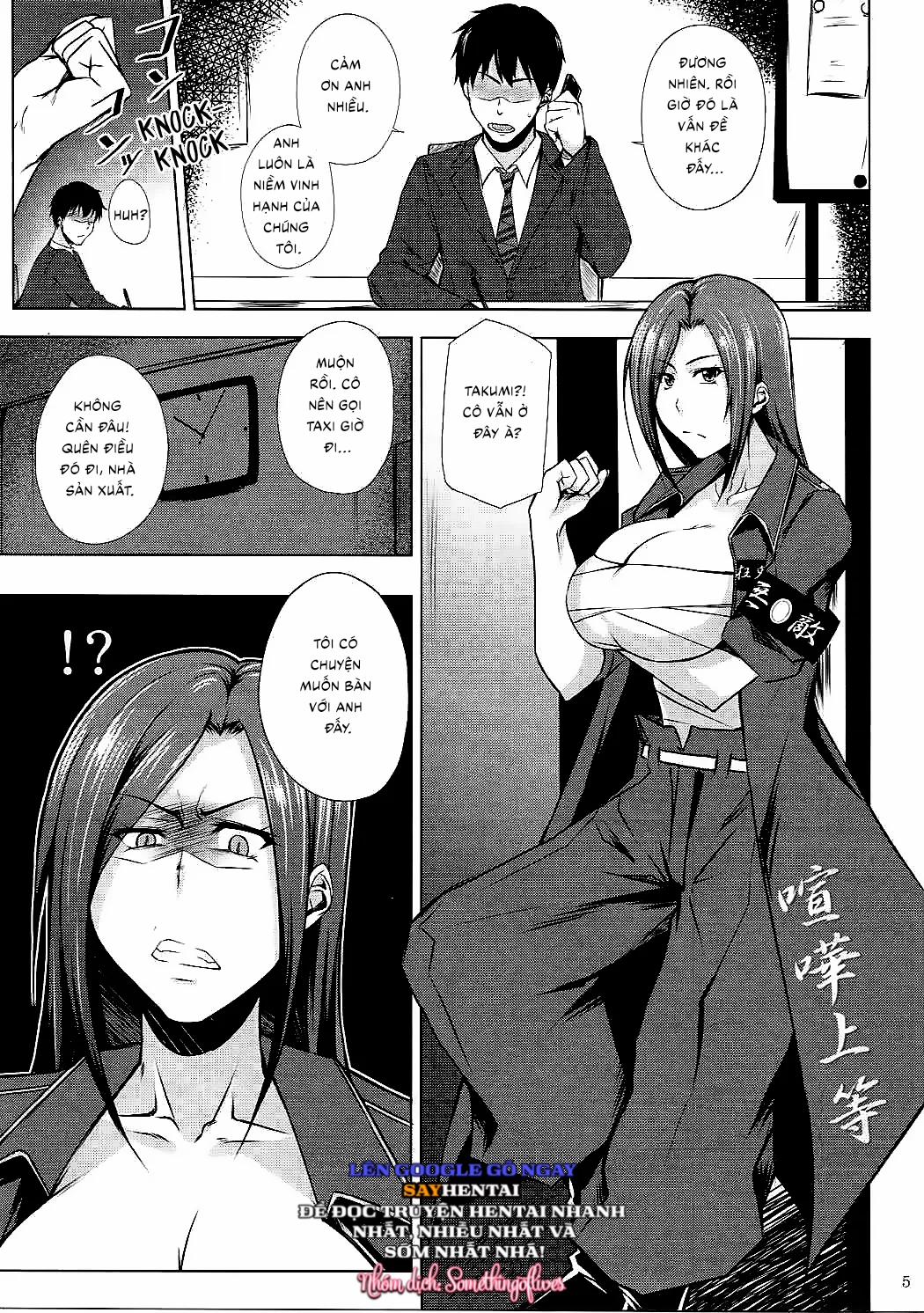 Takumi Gả Cho Anh Nhé! 1 trang 3