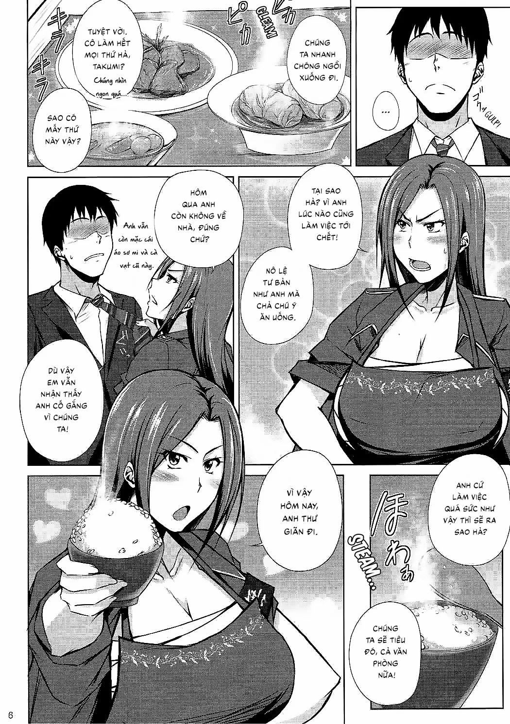 Takumi Gả Cho Anh Nhé! 1 trang 4