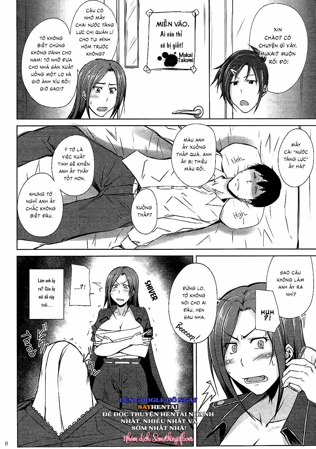 Takumi Gả Cho Anh Nhé! 1 trang 6