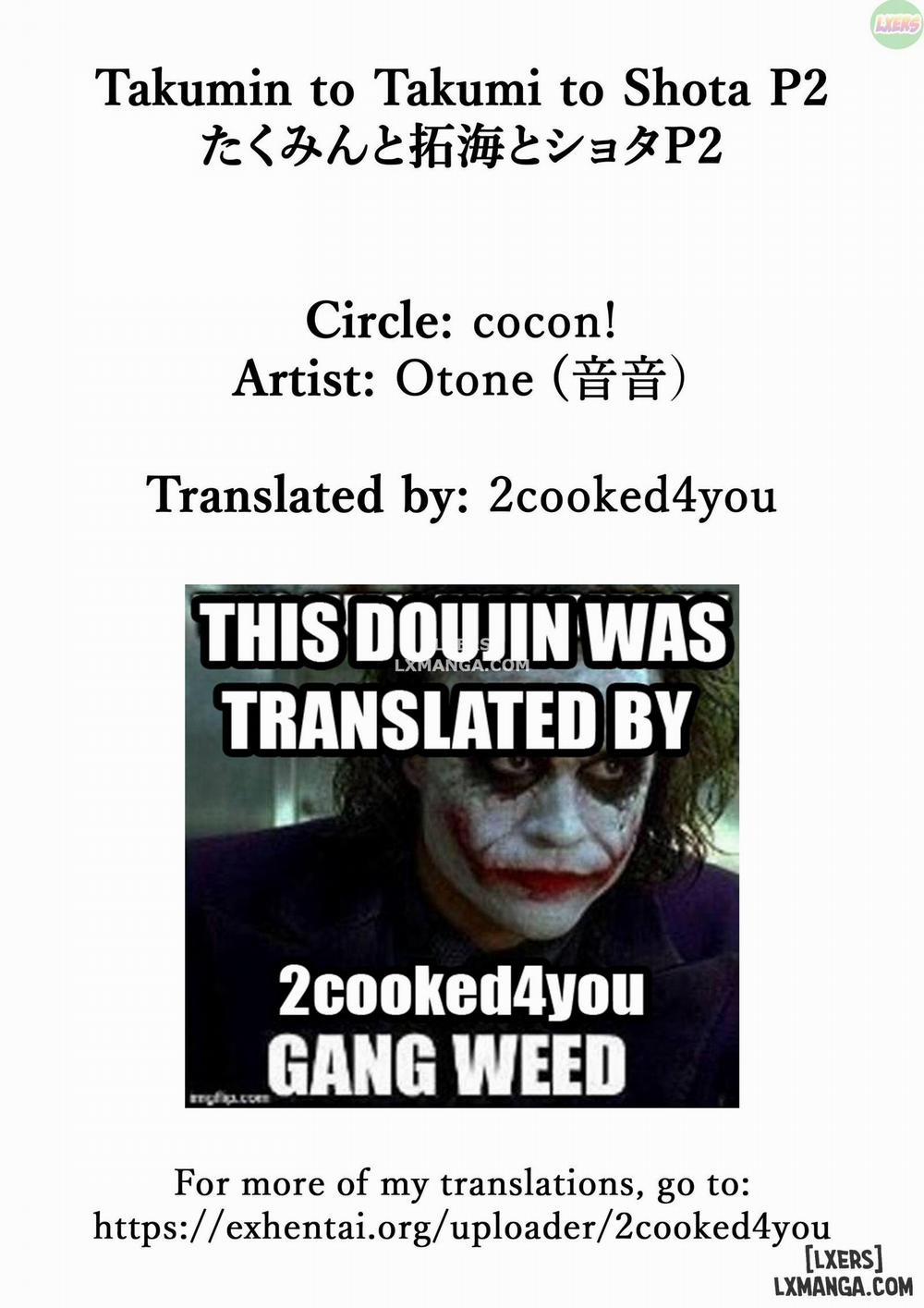 Takumin to Takumi to Shota P2 Oneshot trang 18