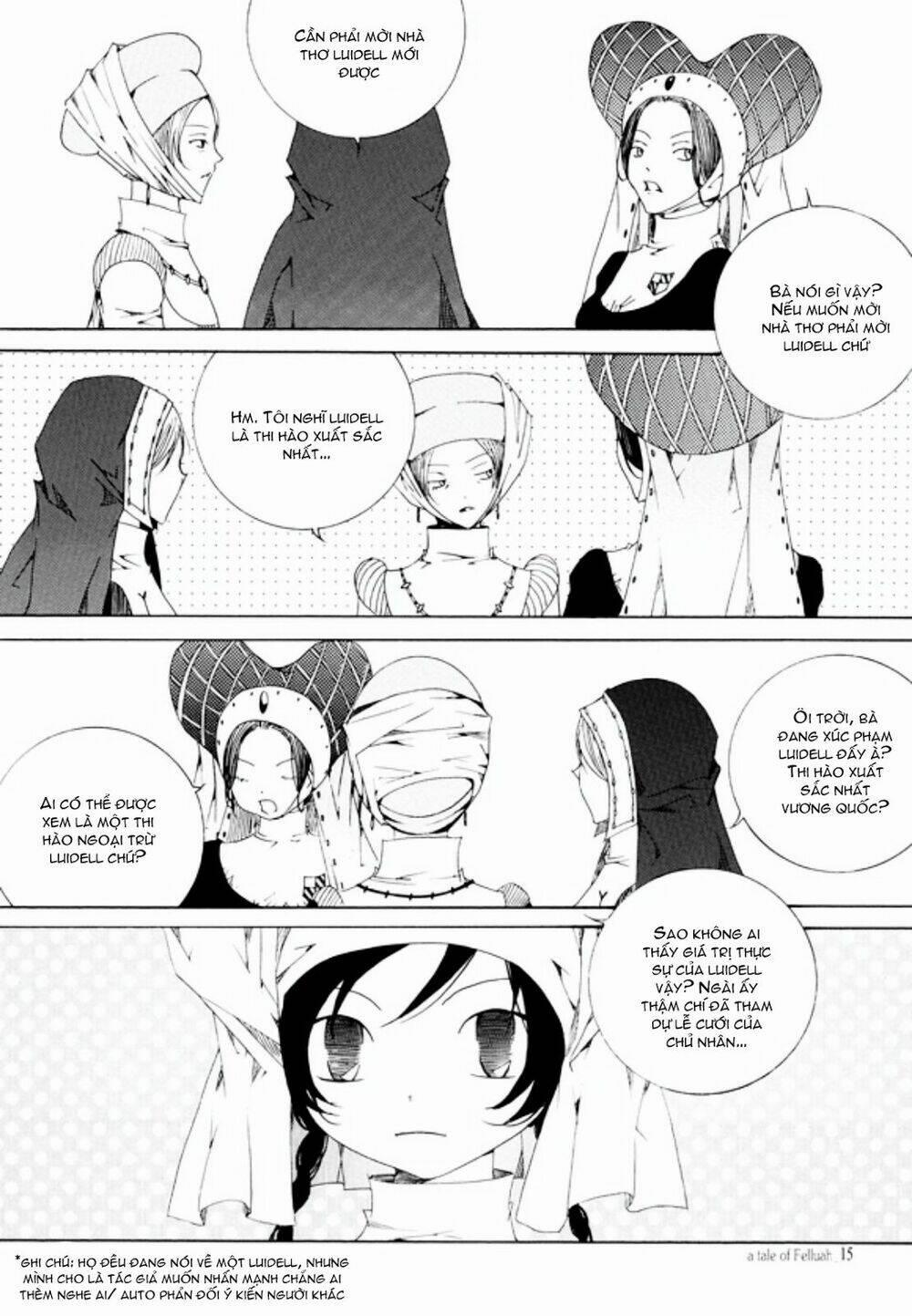 Tale Of Felluah 12 trang 11