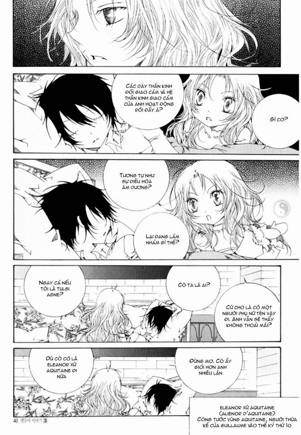 Tale Of Felluah 13 trang 18