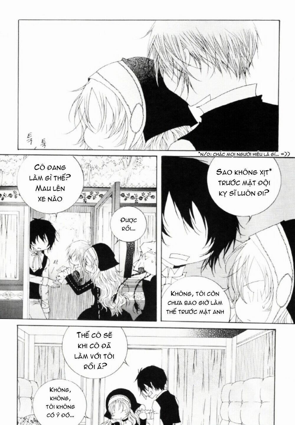 Tale Of Felluah 19 trang 28