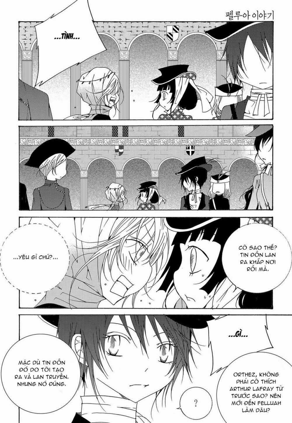 Tale Of Felluah 71 trang 12