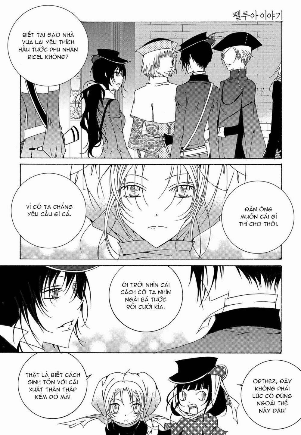 Tale Of Felluah 71 trang 14