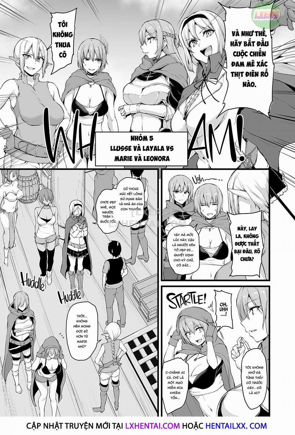 Tales of a Harem in Another World 6 0 Overloaded! Orgies on the High Seas! trang 14